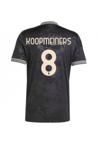 Fotbalové Dres Juventus Teun Koopmeiners #8 Třetí Oblečení 2025-26 Krátký Rukáv